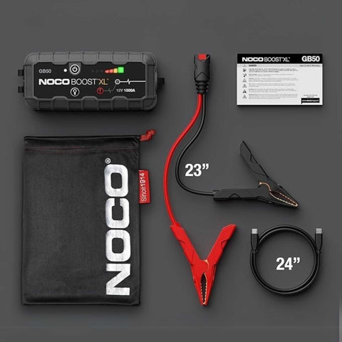 NOCO Ultrasafe Battery Jump Starter