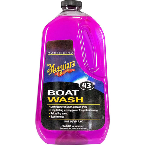 Meguiars Boat Wash - 64 oz.