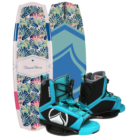 2019 Liquid Force Angel / Plush Women's Wakeboard Package