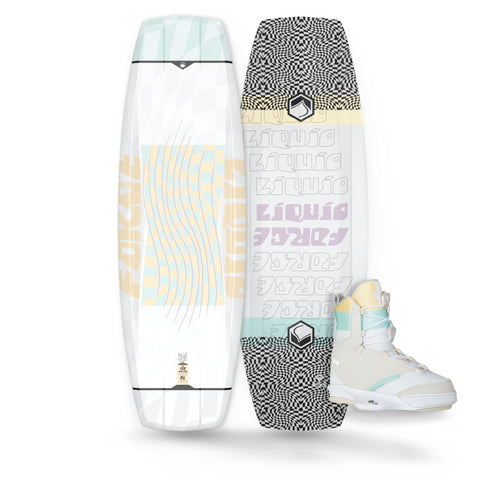 2024 Liquid Force M.E. Aero / Vida Women's Wakeboard Package