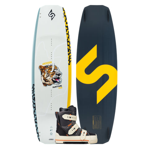 2025 Slingshot Native / Space Mob Wakeboard Package