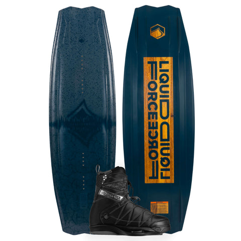 Liquid Force Rhyme / Classic 6X Wakeboard Package