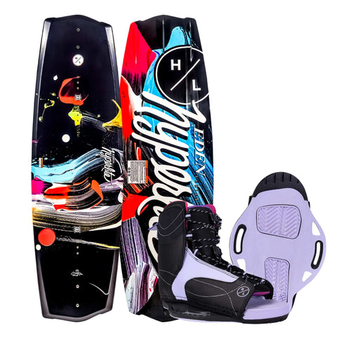 2025 Hyperlite Eden / Jinx Girl's Wakeboard Package