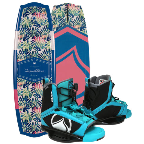 2019 Liquid Force Angel / Plush Women's Wakeboard Package