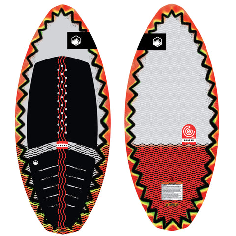 2021 Liquid Force Gromi Kids' Strapped Edition Wakesurf Board