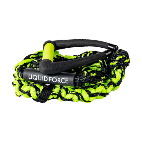 Liquid Force DLX Coil Surf Rope and Handle Package