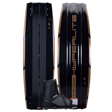 2023 Hyperlite Rusty Pro / Team OT Wakeboard Package