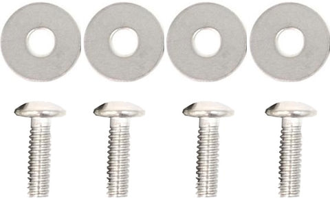 Liquid Force 1/4-20 Wakeboard Binding Bolts Kit