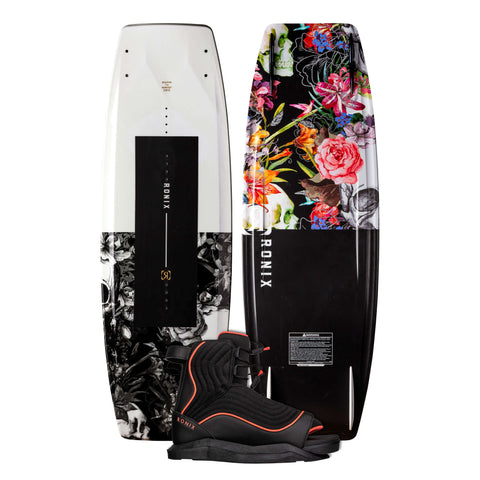 2024 Ronix Quarter 'Til Midnight / Luxe Wakeboard Package