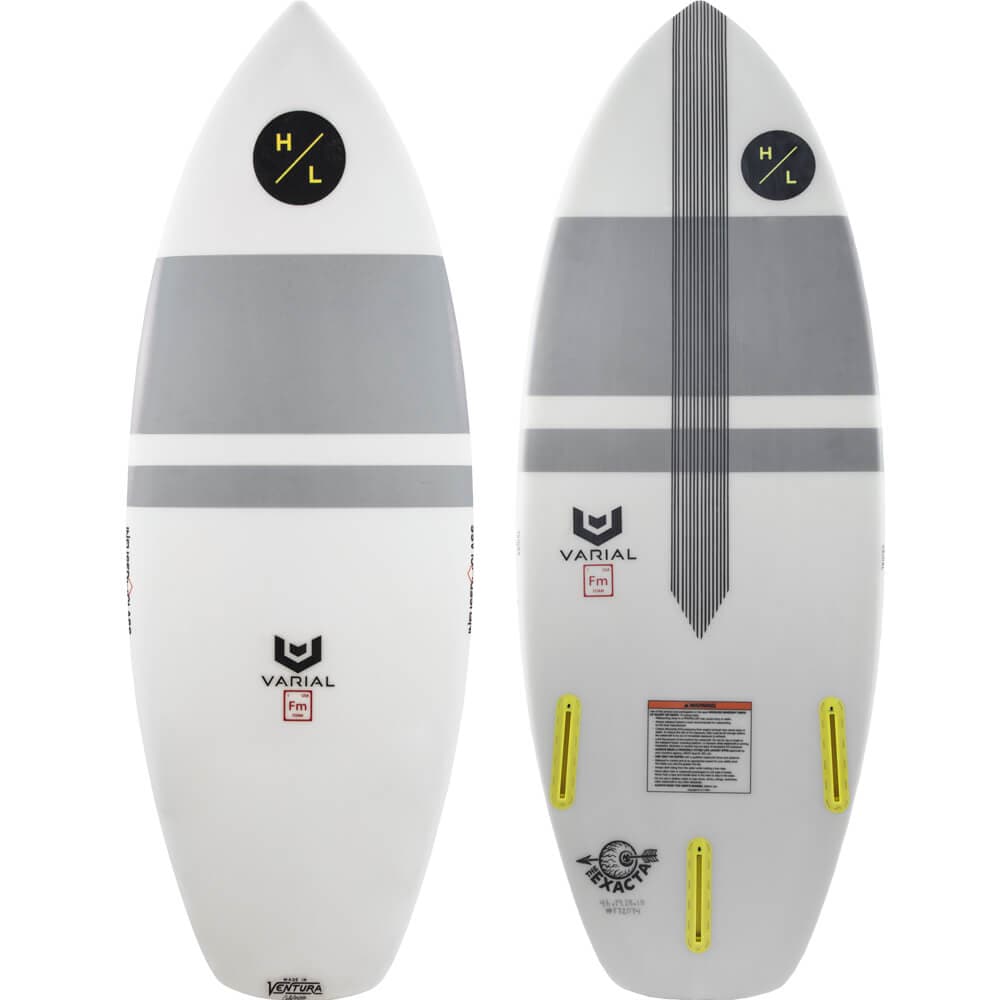 Varial shop surfboard review