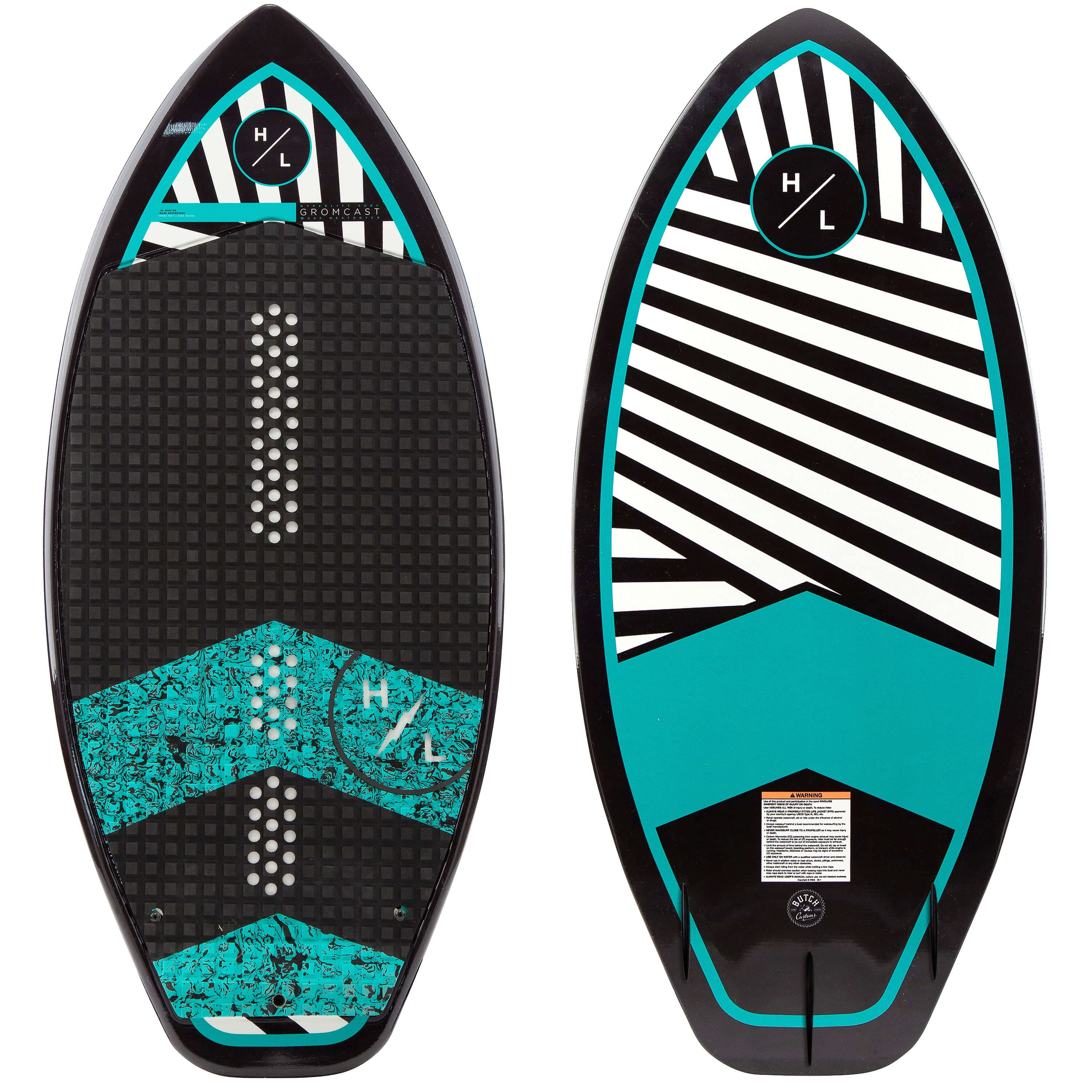 Hyperlite gromcast shop wakesurf board